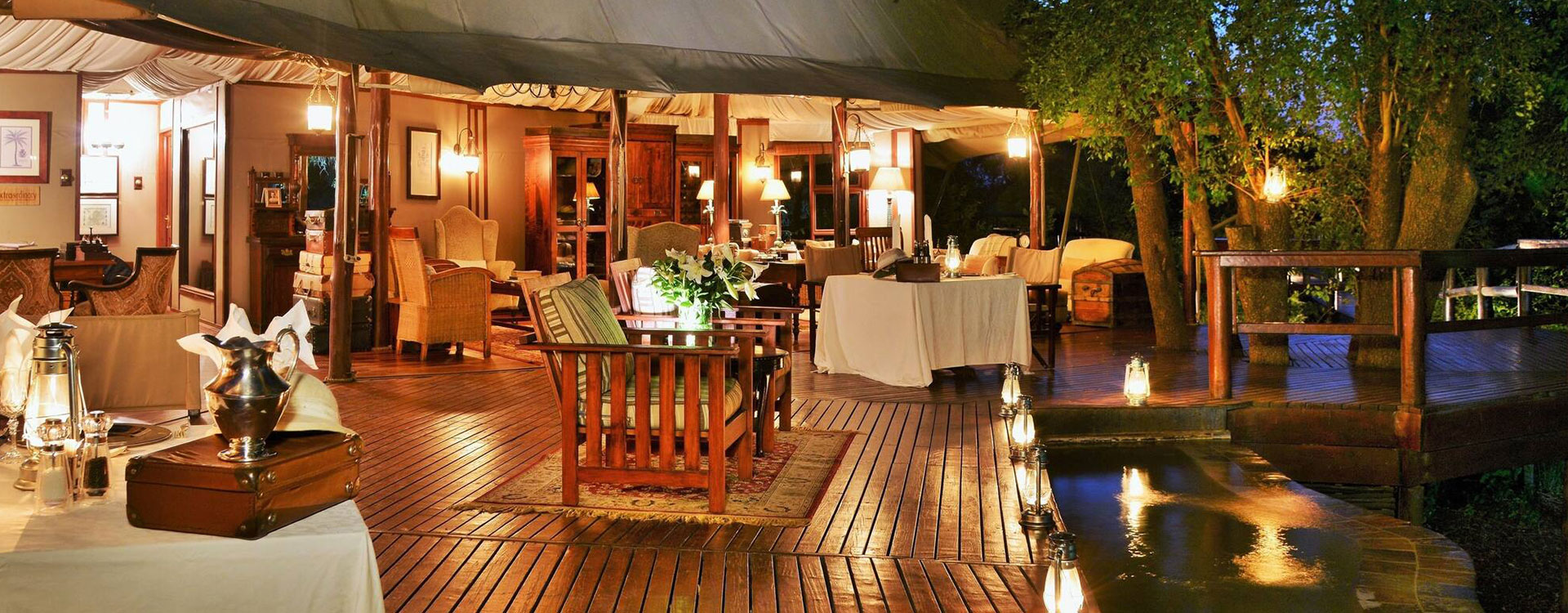 Hamiltons Tented Camp