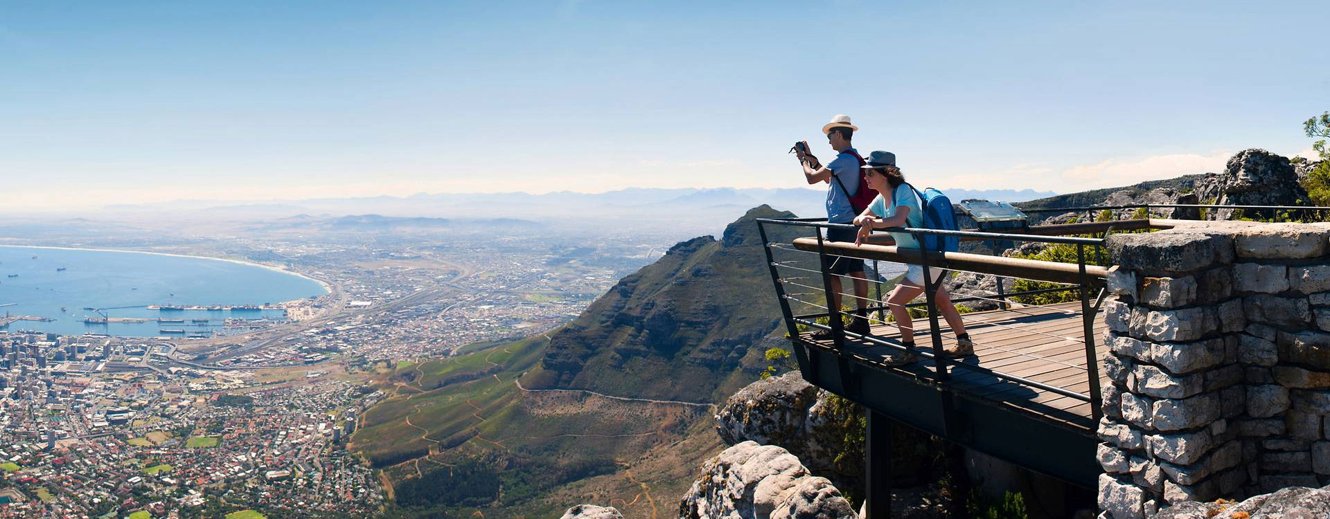 Hiking Table Mountain & City Tour