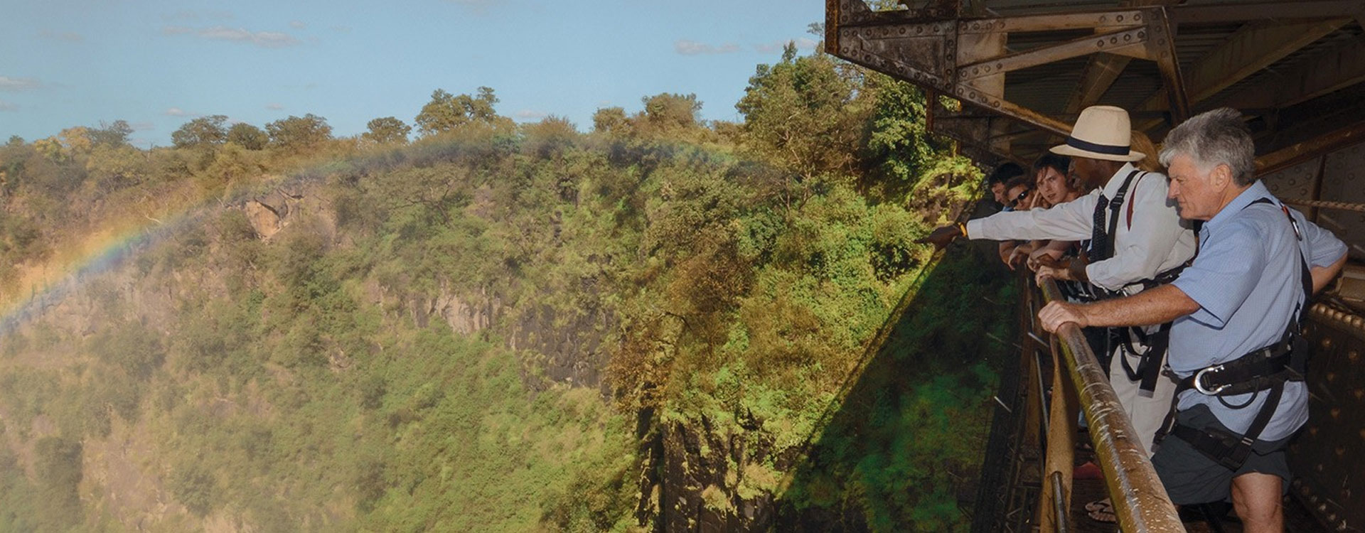 Historical Bridge Tour Victoria Falls 