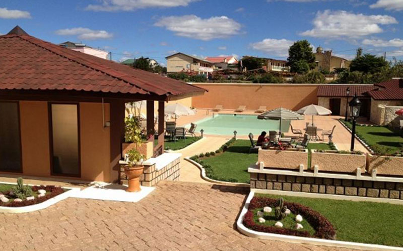 Hotel Le Royal Palace