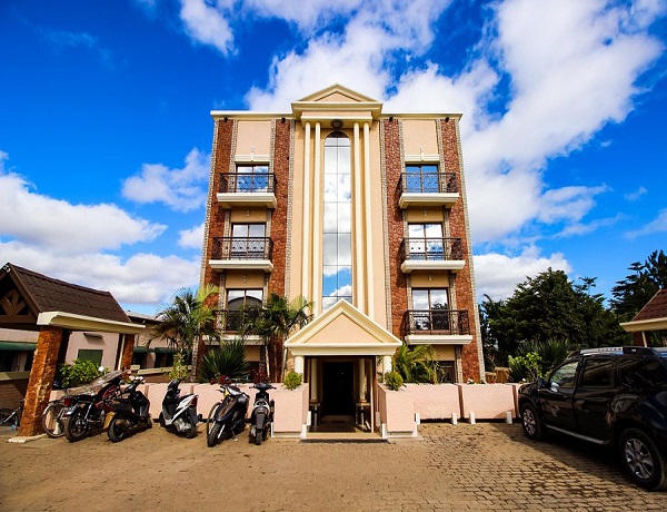 Hotel Le Royal Palace