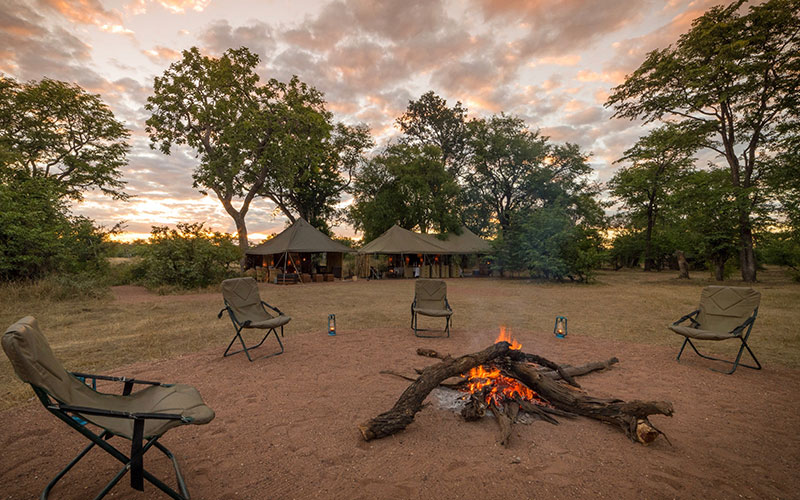 Hwange Bush Camp