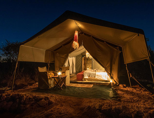 Hwange Bush Camp