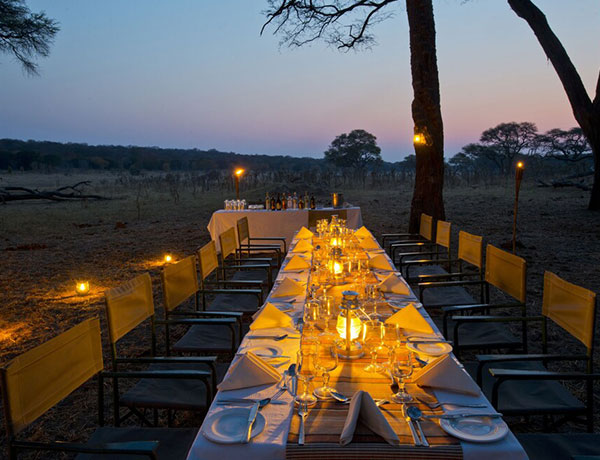 Hwange Safari Lodge