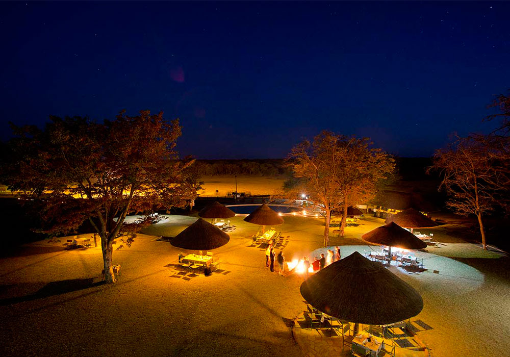 Hwange Safari Lodge