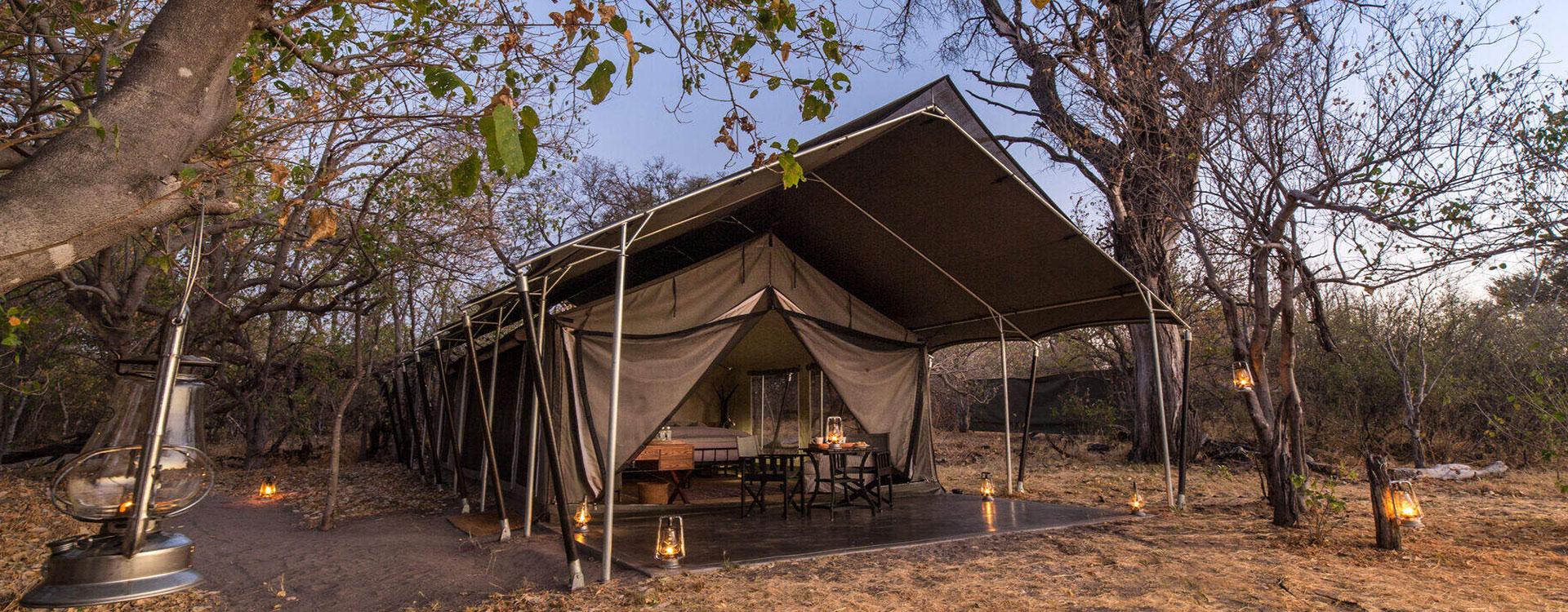 Ingwe Pan Camp