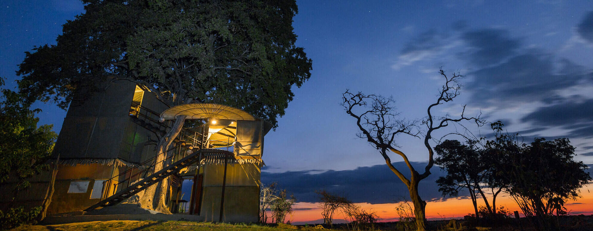 Jackalberry Tented Camp