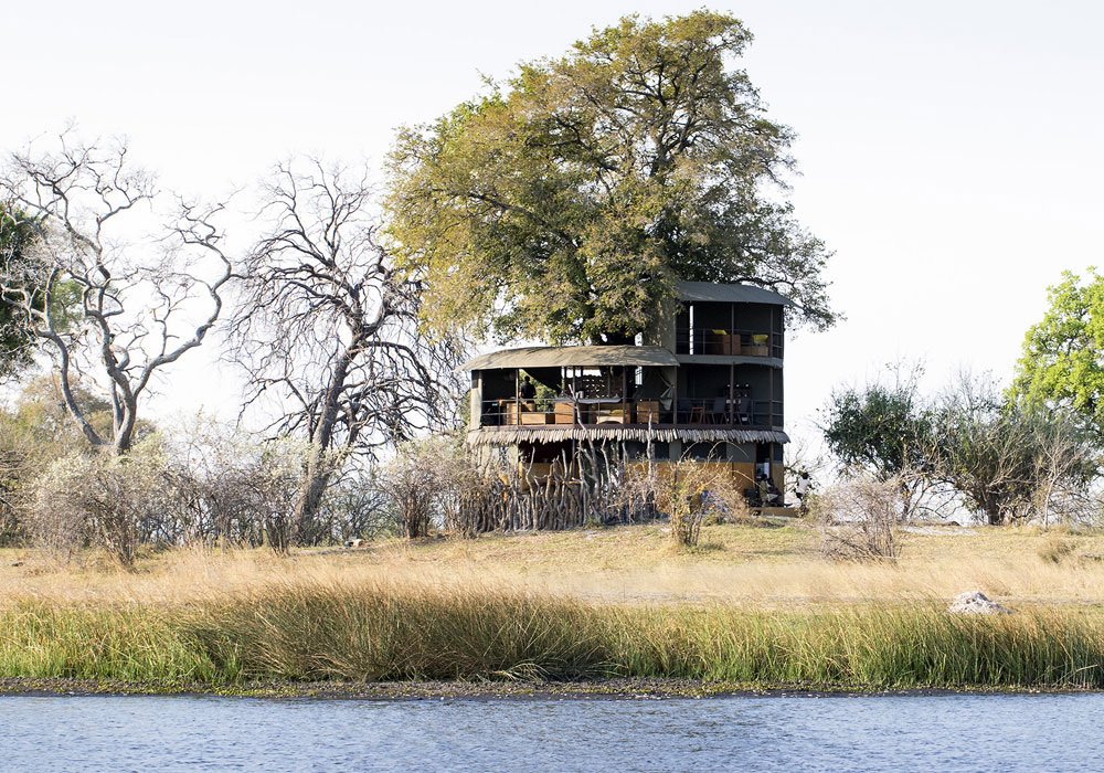 Jackalberry Tented Camp