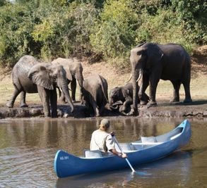 Canoeing