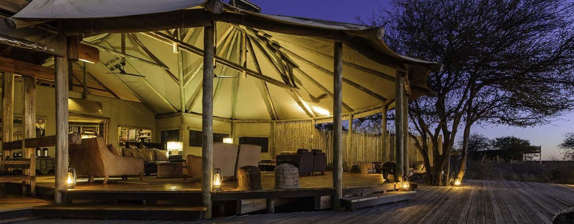 Kalahari Plains Camp