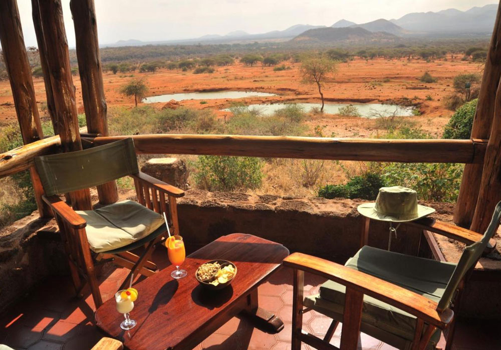 Kilaguni Serena Safari Lodge