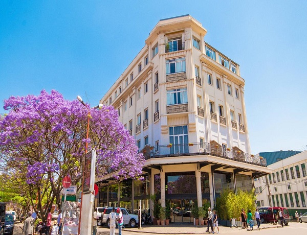 Le Louvre Hotel & Spa Antananarivo