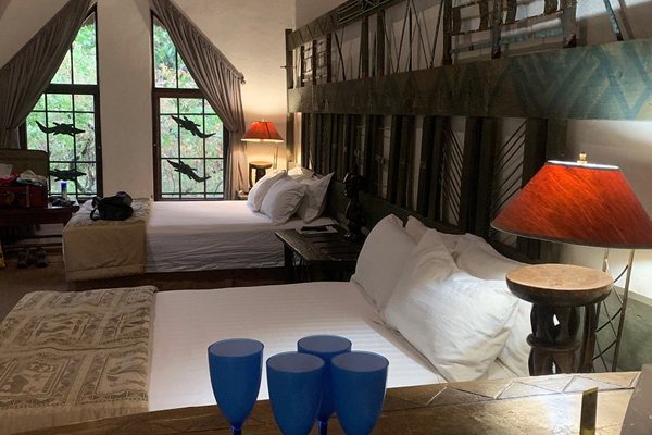 Lodge At The Ancient City