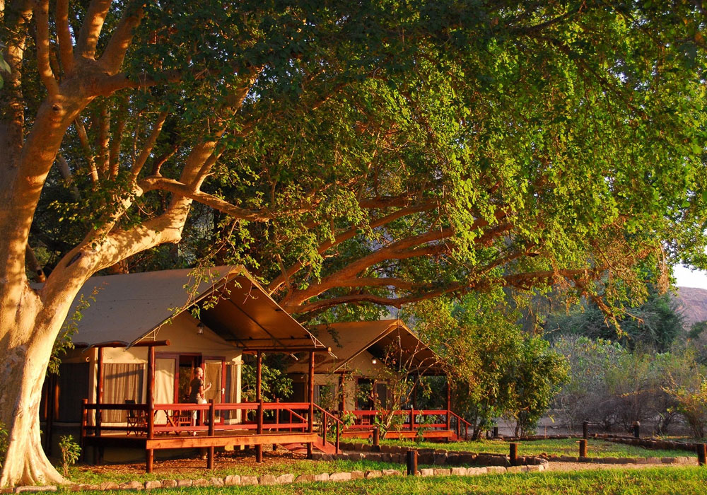 Lugenda Wilderness Camp