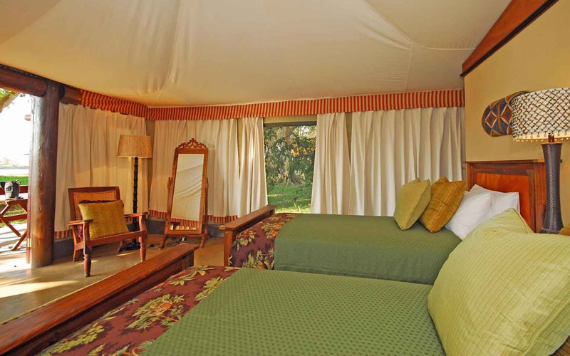 Lugenda Wilderness Camp