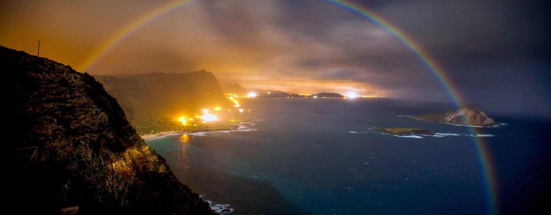 Lunar Rainbow Tour Victoria Falls