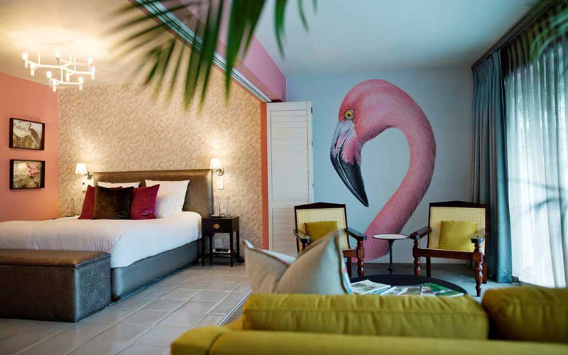Double Room with Garden View