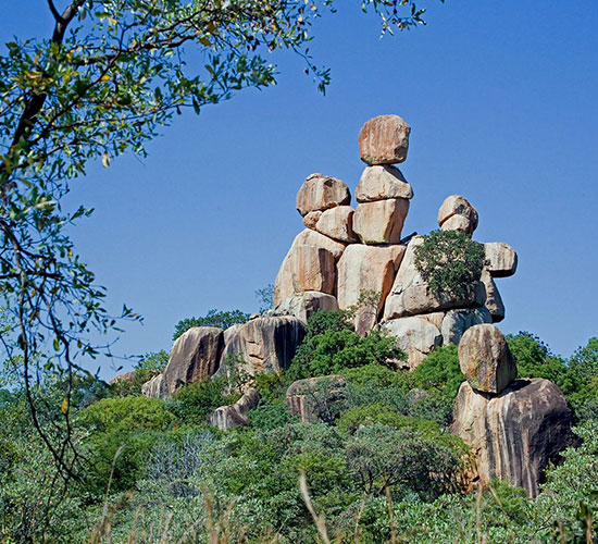Balancing Rocks