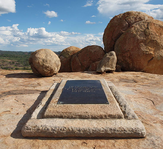 Rhodes’ Grave