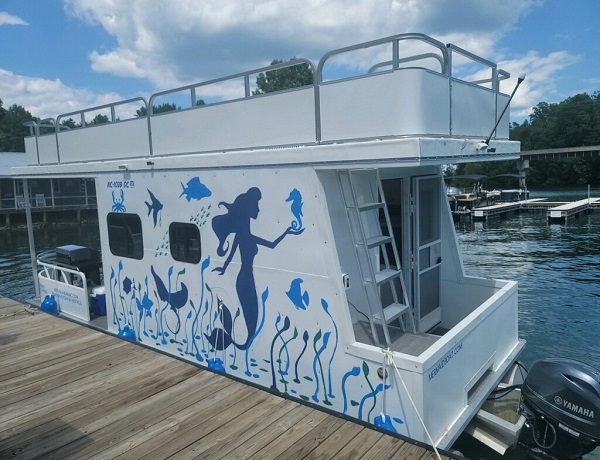 Meremaid Houseboat