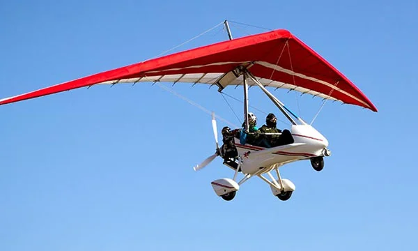 Microlight Flight Victoria Falls