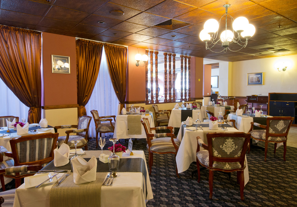 Monomotapa Hotel