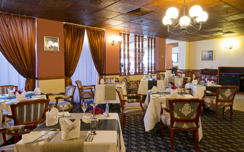 Monomotapa Hotel