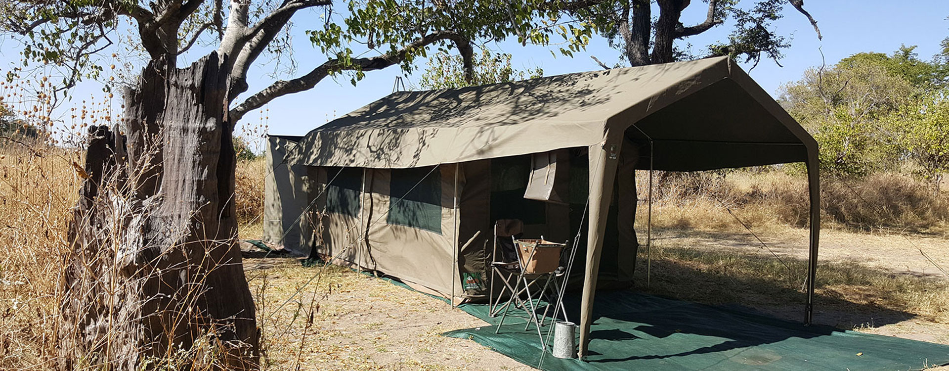 Moremi Gorges Campsite