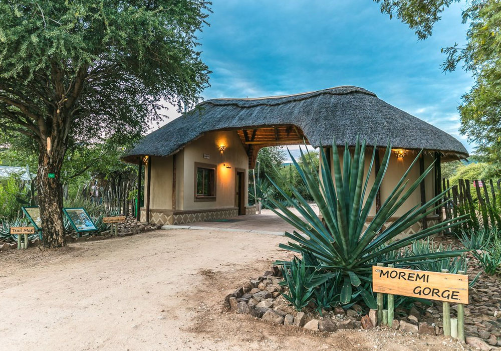 Moremi Gorges Campsite