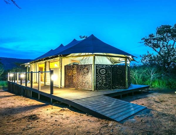 Moremi Gorges Campsite