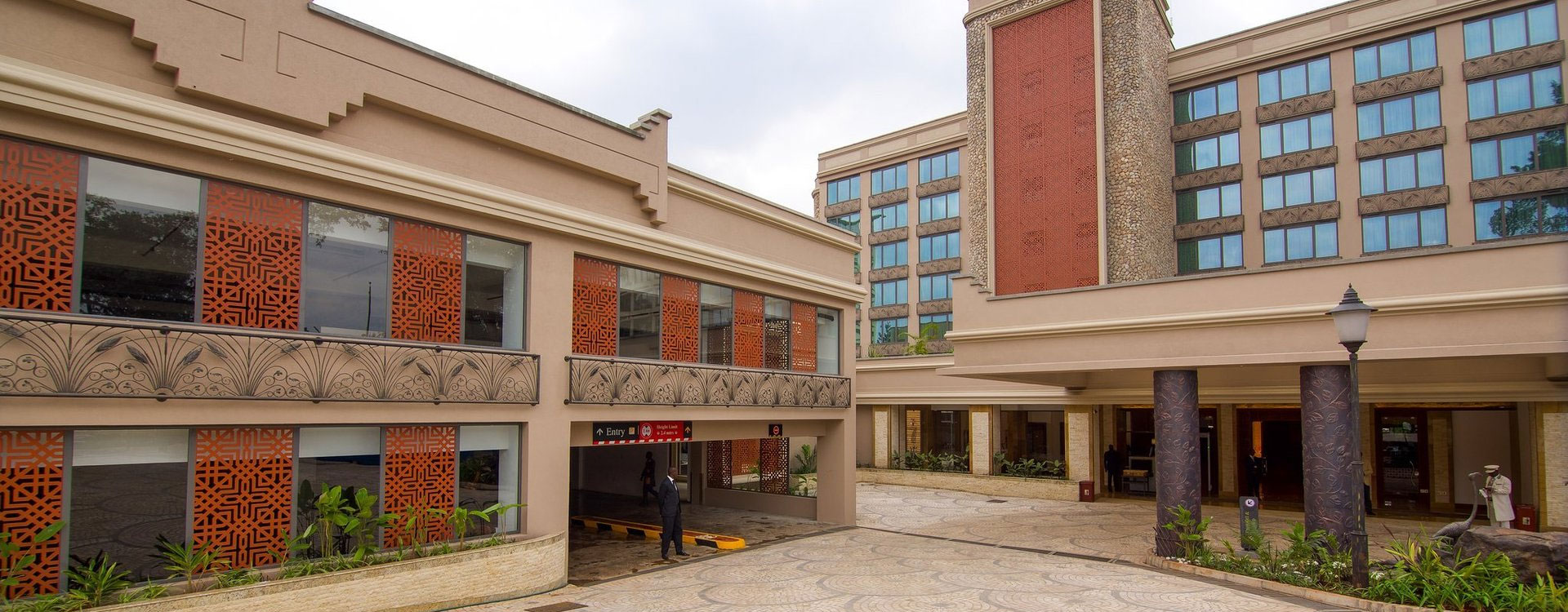 Nairobi Serena Hotel