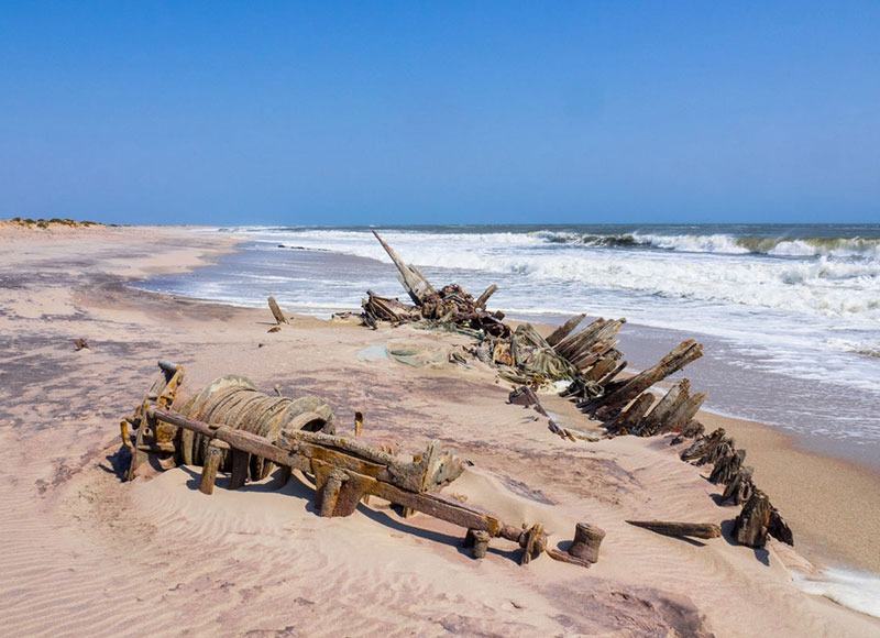 Skeleteon Coast