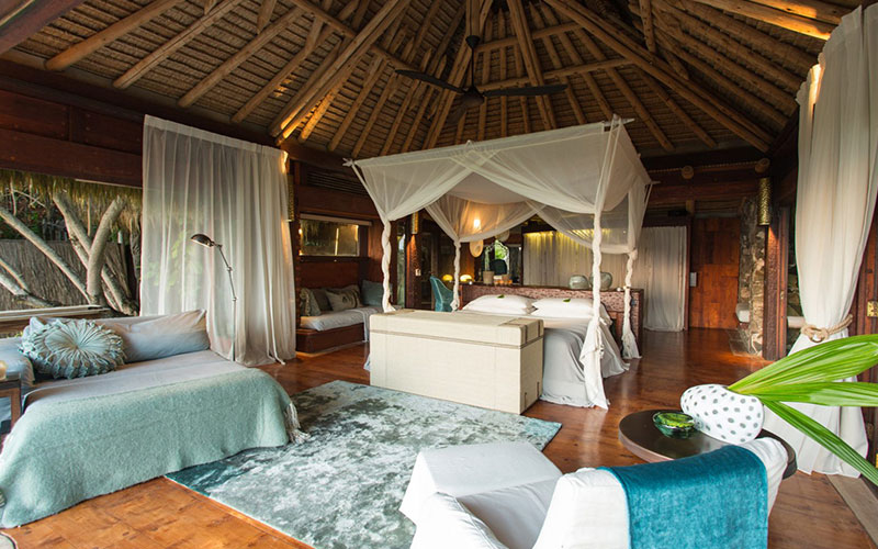 North Island Hotel Seychelles