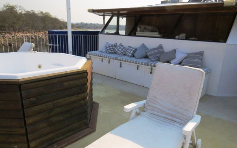 OB Joyful Houseboat