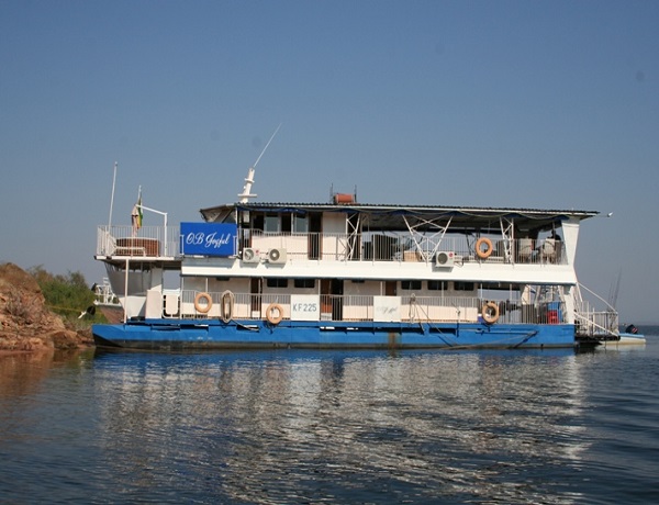 OB Joyful Houseboat
