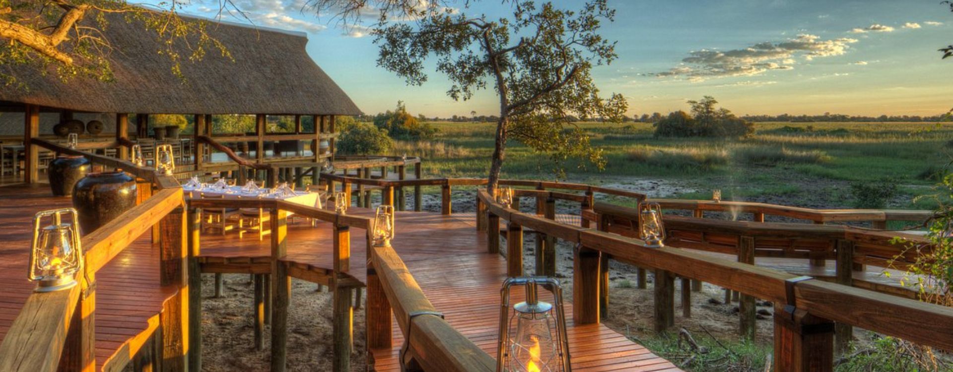 Okavango Delta Accommodations