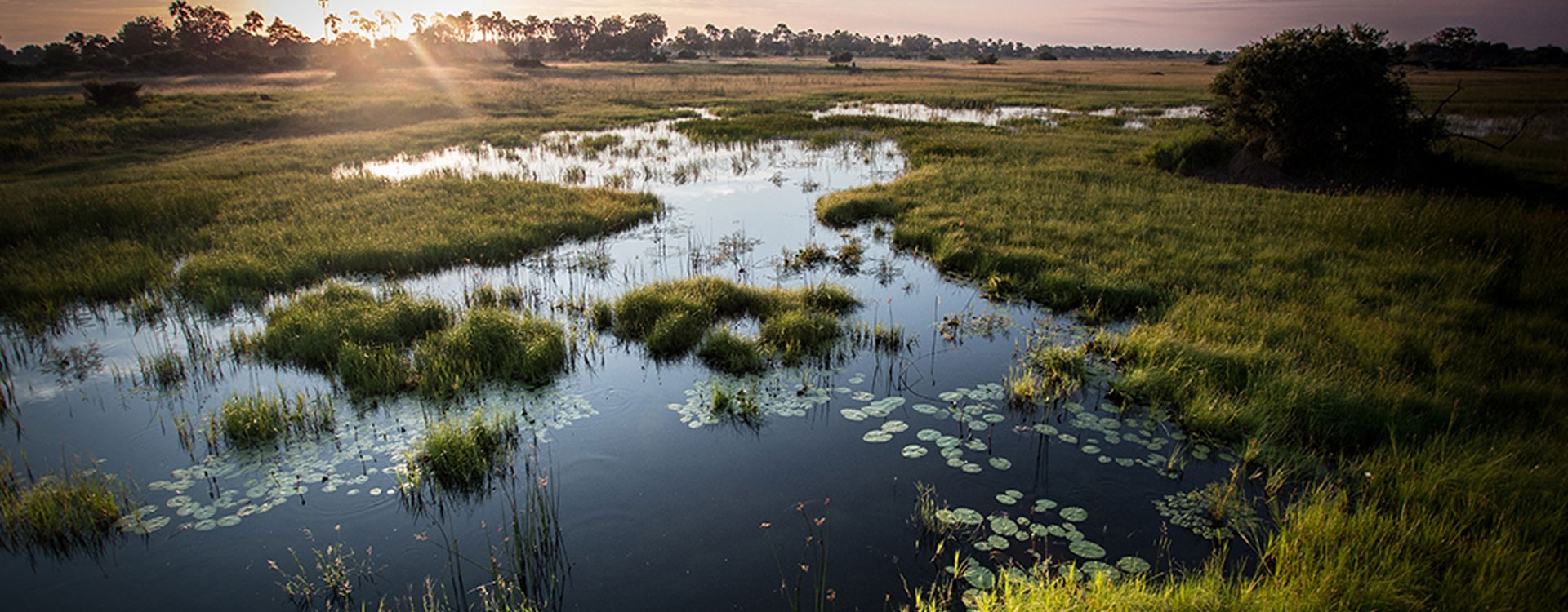 Okavango Delta Map