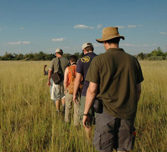 On Foot Game Drive