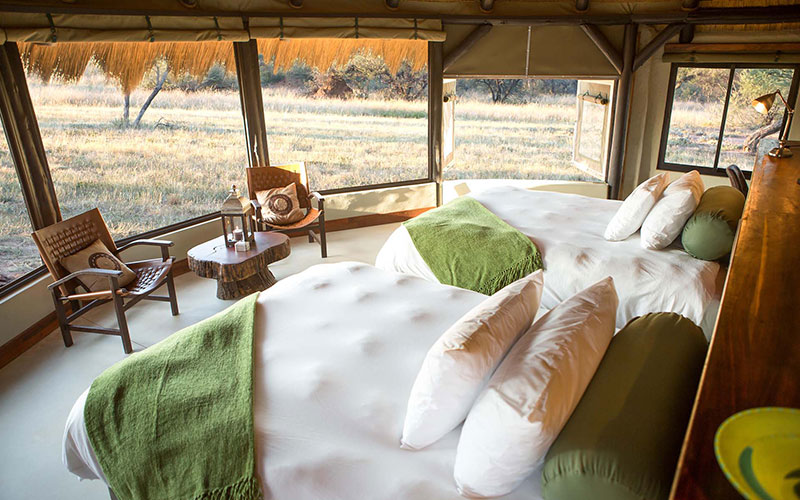 Okonjima Main Camp