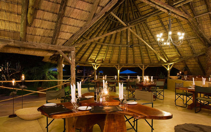 Okonjima Main Camp