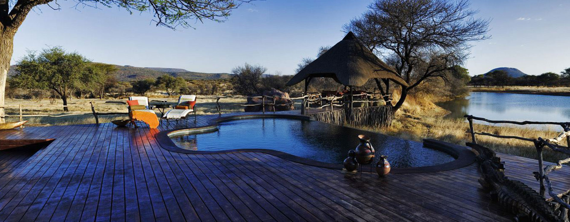 Okonjima Villas