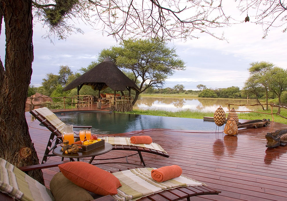 Okonjima Villas