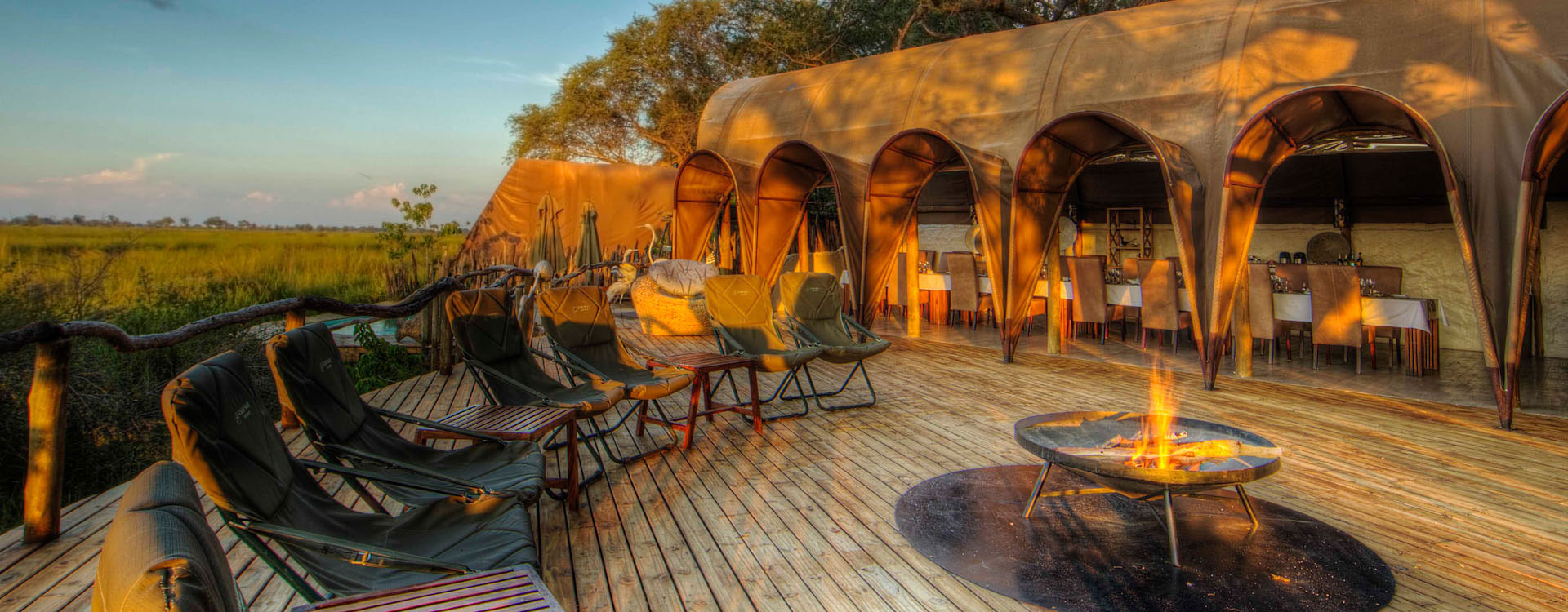 Okuti Safari Camp