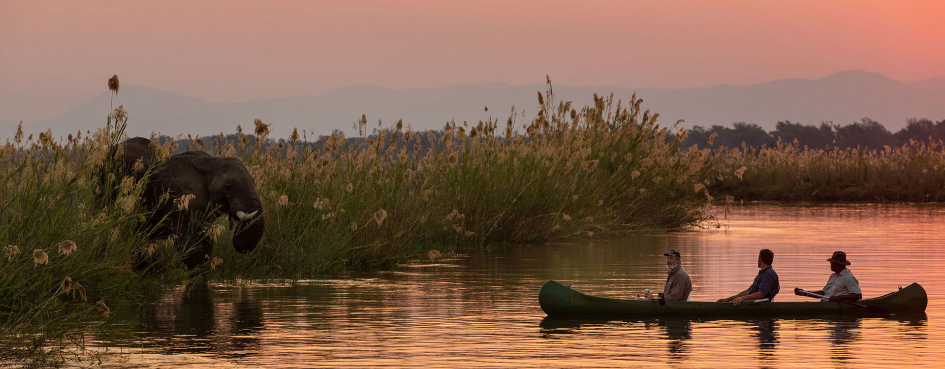 Overnight Canoe Safaris Victoria Falls 