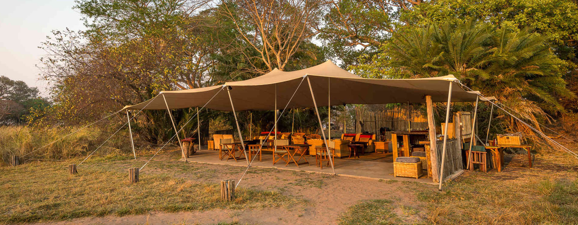 Pungwe Bush Camp