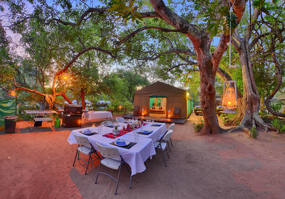 Pungwe Bush Camp