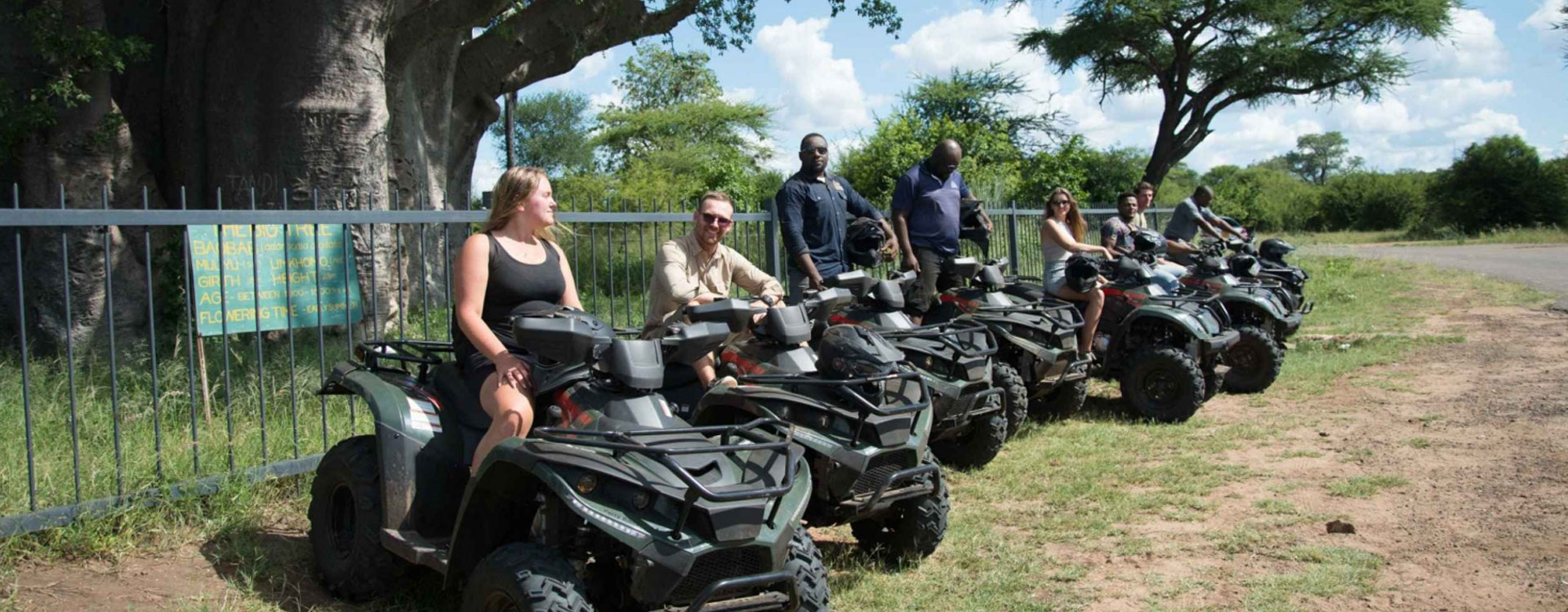 Victoria Falls Quad Bike Tour 