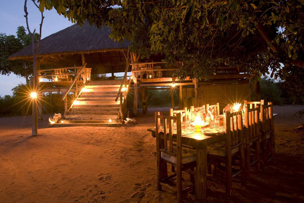 Rhino Safari Camp
