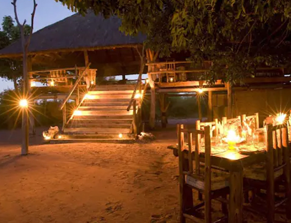 Rhino Safari Camp