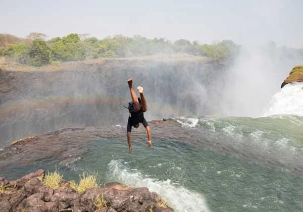 Devil's Pool Victoria Falls